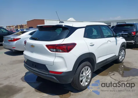 2022 Chevrolet Trailblazer Fwd Ls z USA, uszkodzony, nr VIN KL79MMS25NB141267